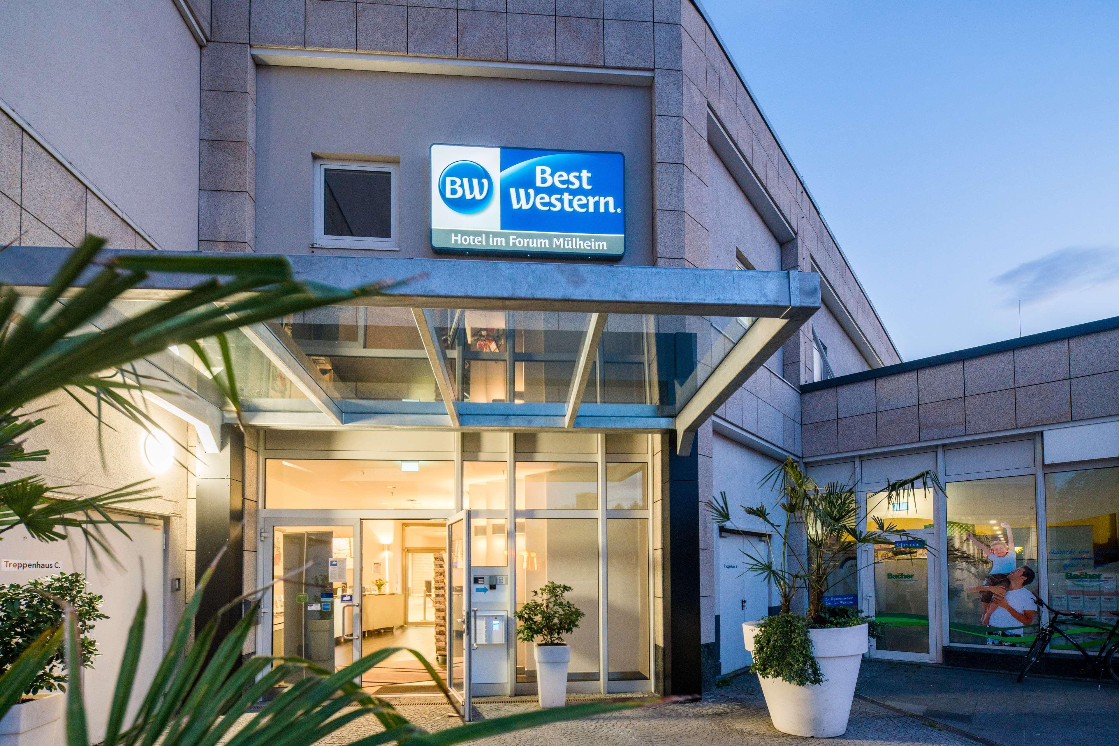 Best Western Hotel Im Forum Muelheim Mülheim an der Ruhr Eksteriør bilde