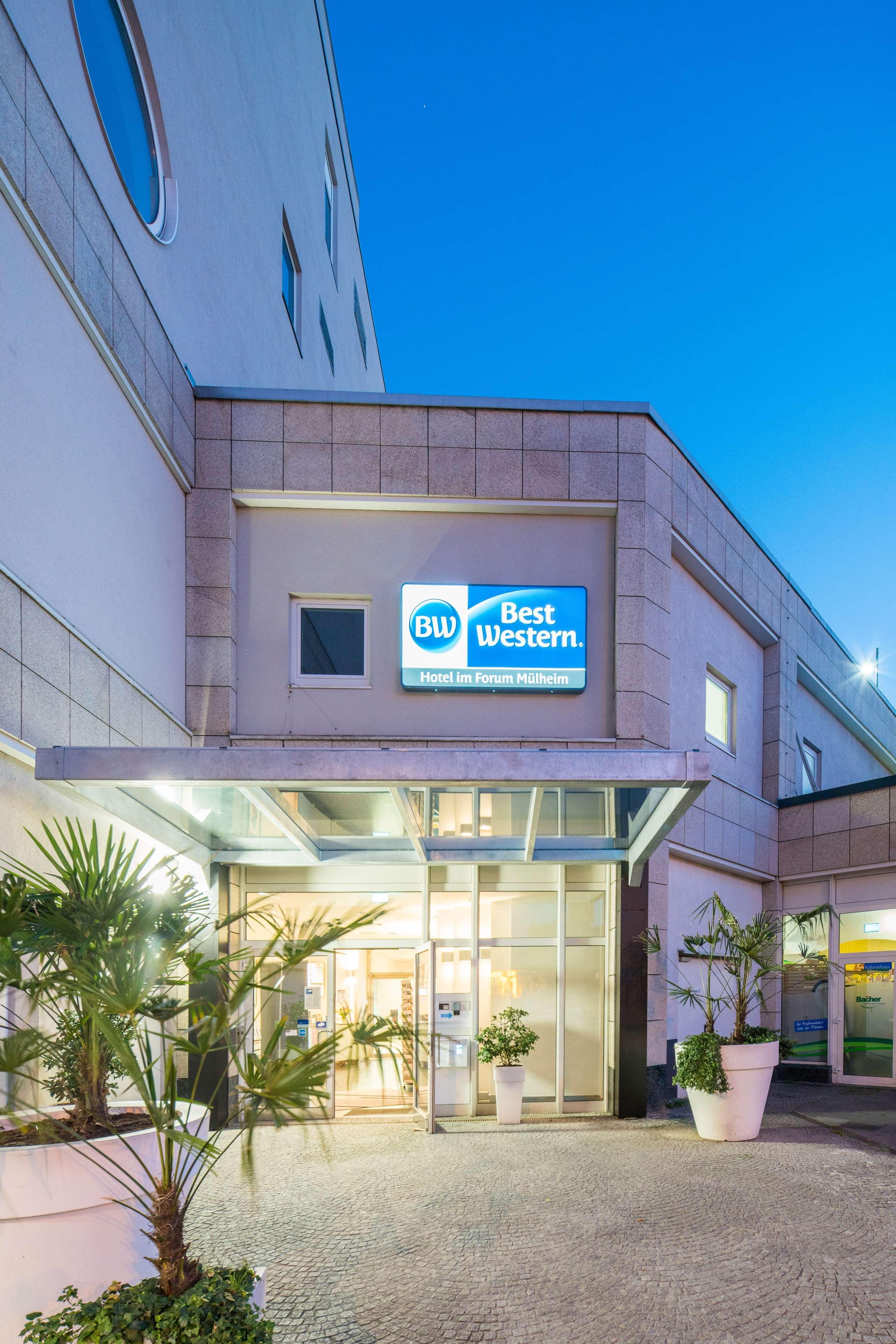 Best Western Hotel Im Forum Muelheim Mülheim an der Ruhr Eksteriør bilde