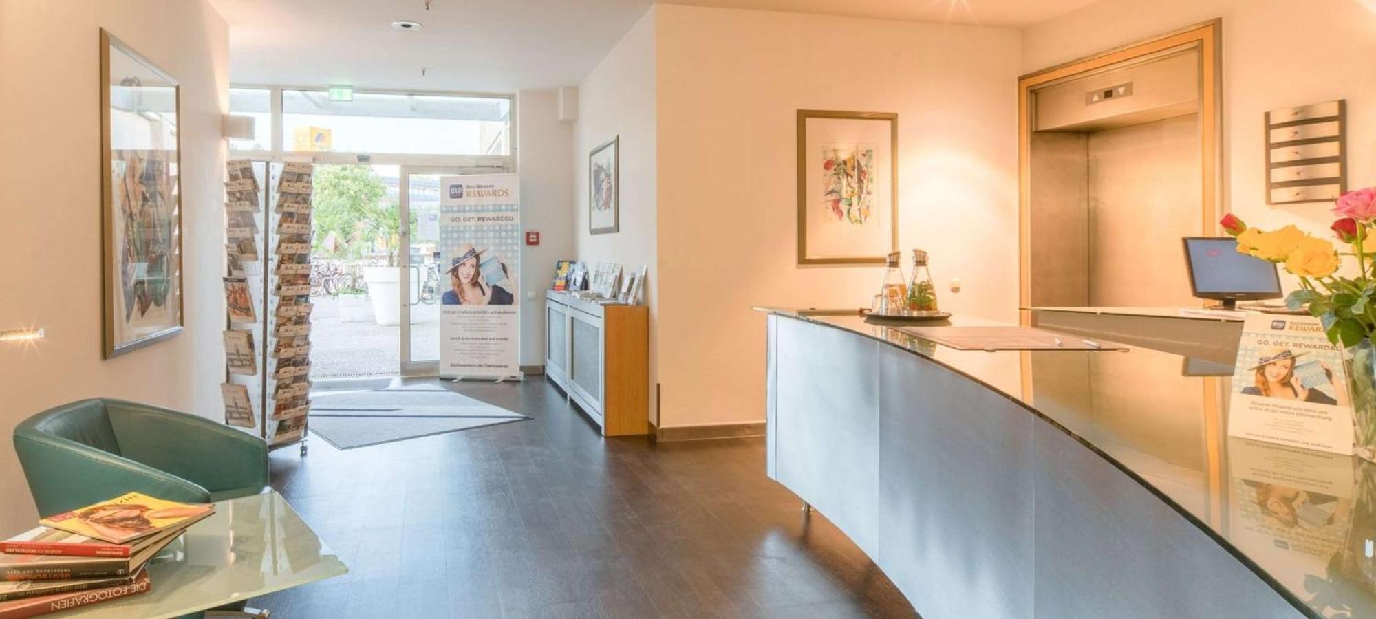 Best Western Hotel Im Forum Muelheim Mülheim an der Ruhr Eksteriør bilde